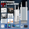 Difutagui multi cleaning pen 1~7PCS Keyboard Cleaning Keyboard Cleaning Pen Multifunction Wide Range Of Applications Keyboard Cleaning Kit Soft Brush SetTool Sets. 