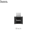 Hoco Ua5 Type-C To Usb Converter (Black). 