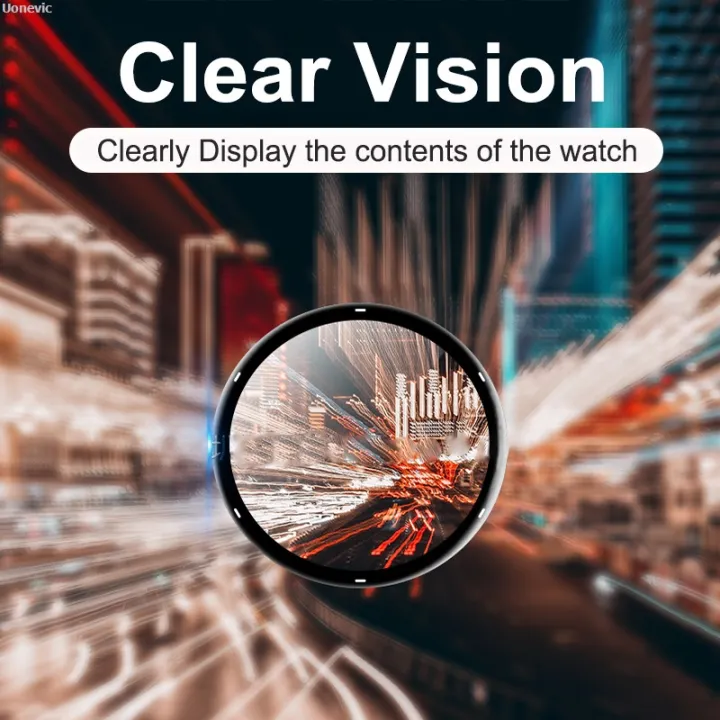 Uonevic%20rmin%20accessories%20thin%20protective%20film%20glass%20watch%20soft%20screen%20film%20Hot%20Selling%20VGarminivoactive%205%20ultra%20fiber%20protection%20full%20coverage%20HD%20film%20Ga%20-%20Image%203