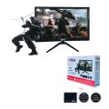 Hitech 19" Led Monitor With VGA & HDMI Supported. 
