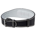 Valeo 6" Padded Leather Weightlifting Lifting Belt With Suede Lining | Gym Belt | Weight Lifting Belt. 