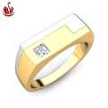 Sazuna Jewellers Angie Diamond Ring For Men - 1 Pcs 14 Karat. 