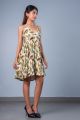 BASEMARK LEAFY DRESS FOR WOMEN. 