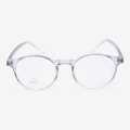 Round Shape Plastic Frame Normal  Glasses For Unisex. 