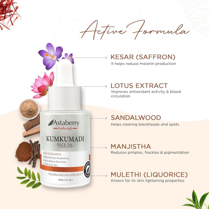 Astaberry%20Indulge%20Kumkumadi%20Face%20Oil%2030ml%20-%20Image%204