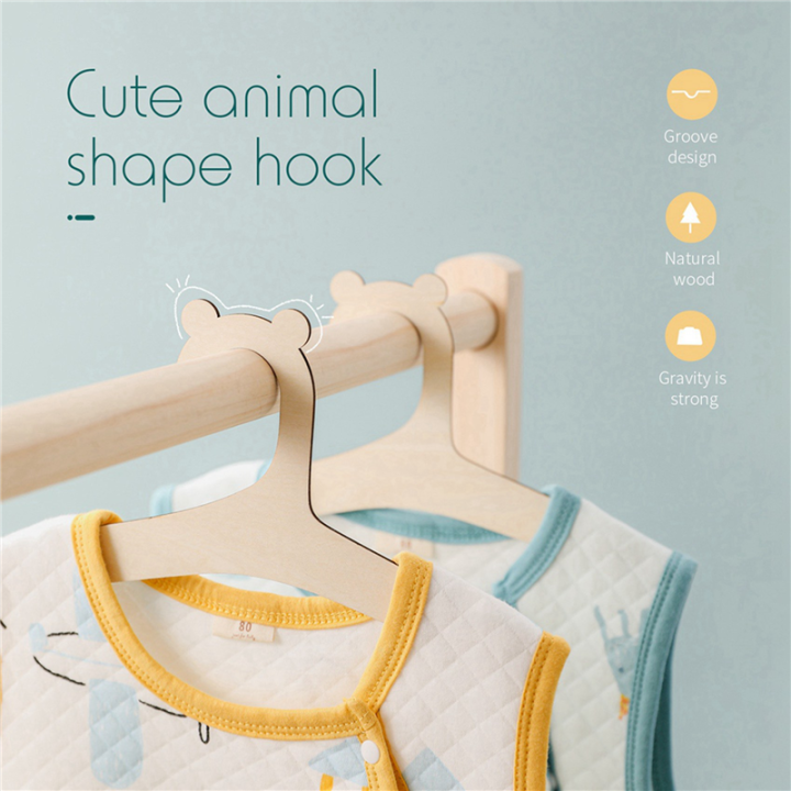 40PCS%20Baby%20Wooden%20Clothes%20Hanger%20Baby%20Hanger%20Rack%20Kids%20Room%20Decor%20Children%20Coats%20Hanger%20Baby%20Clothing%20Organizer%20-%20Image%204