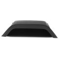 fasdaga 5X Car Auto Interior Inner Door Handle Pull Trim Compatible For F25 F26 X3 X4 2011-2017, Front Left Side,Black. 