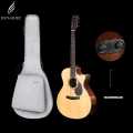 Enya Q1M Solid Sitka Spruce (A) 41 inch GA Transacoustic guitar with 25 mm Gig Bag. 