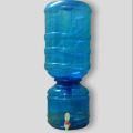 Plastic Water Jar And Dispenser Set With Leak-Proof Tap And Easy-Pour Design. 