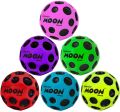 2 Pc Super Bouncing Moon Crater Texture Fidget Ball Bounce Ball Anti Stress Ball Multicolor. 