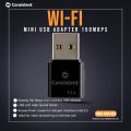 Consistent Wi-Fi Mini USB Adapter (150 Mbps). 
