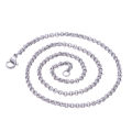 s And Wos Stainless Steel Chain Necklace Rolo Chain Various Length. 