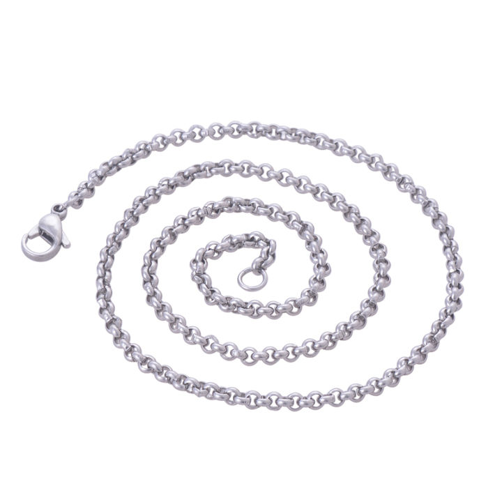 s%20And%20Wos%20Stainless%20Steel%20Chain%20Necklace%20Rolo%20Chain%20Various%20Length%20-%20Image%203