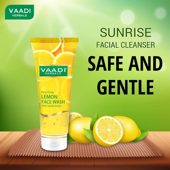 Vaadi%20Herbals%20Pure%20Honey%20Lemon%20Face%20Wash%20with%20Jojoba%20Beads%2060%20ml%20-%20Image%202