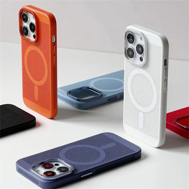 Ultra-thin%20Cooling%20Mesh%20Magnetic%20Matte%20Hard%20Steel%20Magnetic%20Shockproof%20Case%20for%20iPhone%2015%2013%2012%2014%2011%20Pro%20Max%20-%20Image%206