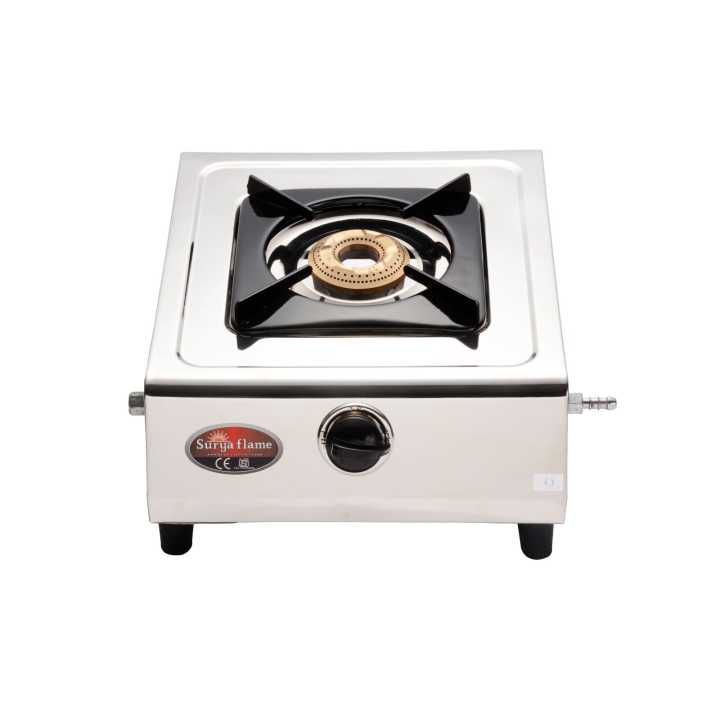 Stainless Steel Single Burner Gas Stove
