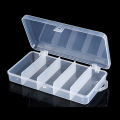 Transparent Fruit Fork Storage Box Organizer Plastic Storage Case Container For Kids Fruit Fork Organizer Display Box. 
