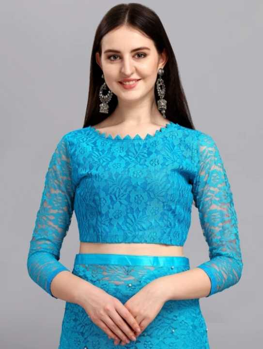 Self%20Design%20Bollywood%20Net%20Saree%20For%20Women%20-%20Image%2010
