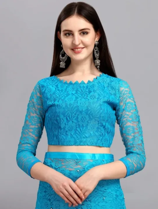 Self%20Design%20Bollywood%20Net%20Saree%20For%20Women%20-%20Image%2010