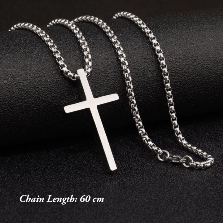 Bravego%20Titanium%20Steel%20Cross%20Pendant%20Necklace%20Men%20Fashion%20Necklace%20-%20Image%208