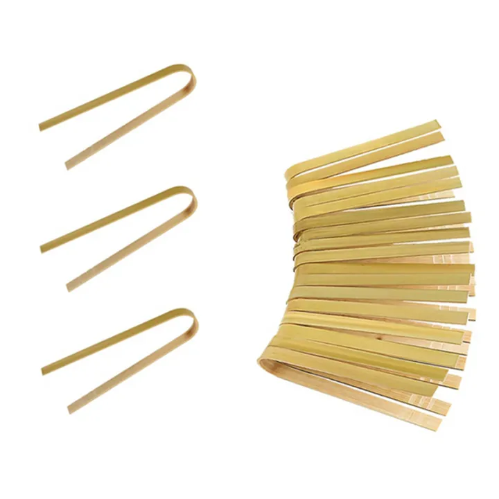 80Pcs%20Wooden%20Bamboo%20Tongs%20Cooking%20Utensils%20Mini%20Bamboo%20Tongs%20Natural%20Toast%20Tongs%20for%20Cooking%20-%20Image%204