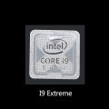 10th Generation Intel Core i9 i7 i5 i3 CPU Metal Sticker Laptop Logo Sticker DFGGT. 