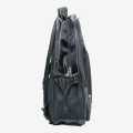 Black Cat Logo printed Black Color Fashion Bagpacks. 