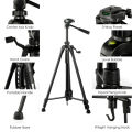 T3520 Lightweight Sturdy Compact Tripod Black. 