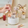 Linman Brush holder eyeshadow lipstick device storage portable storage boFifty percent discount x makeup ° 360 rotating brush desktop cosmetics eyebrow pencil 1PC. 