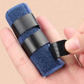 Pain Relief Trigger Finger Fixing Splint Straighten Brace Adjustable Sprain Dislocation Fracture Finger Splint Corrector Support. 