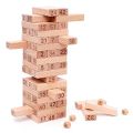 Jenga Wooden Toy | Classic Number Game | Stacking Block Game | Educational & Fun | Family Board Game. 