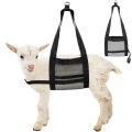 2PCS Weighing Bag Goat Sling for Weighing Animals,Small Animal Weighing Sling,Livestock Sling,Calf Scale Hanging Weight Scale Sling. 
