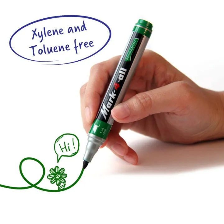 STABILO%20Mark-4-all%20Permanent%20Marker%20-%20Bullet%20Tip%20-%20Image%205