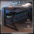 Miracles Titan Beast – Gaming Desk / Office Table 60"x30"x30" (150×75×75 cm) | Metal Frame & Laminated Compressed Board | Holds up to 200 kg | Made in Nepal (Extra Large + Wide). 