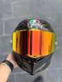 Agv Pista Gprr Replica Carbon helmet. 