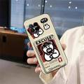 TPU Full wrap Phone Case For TCL T-Mobile Revvl7 Pro/T Phone 2Pro 5G Anti-dust Cartoon Cover Cute Card bag Card sleeve. 