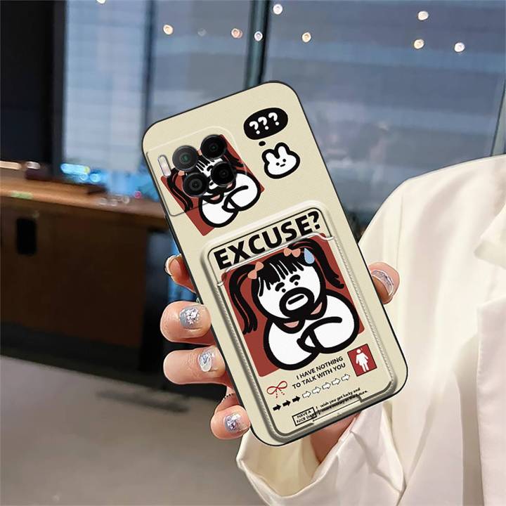 TPU%20Full%20wrap%20Phone%20Case%20For%20TCL%20T-Mobile%20Revvl7%20Pro/T%20Phone%202Pro%205G%20Anti-dust%20Cartoon%20Cover%20Cute%20Card%20bag%20Card%20sleeve%20-%20Image%204