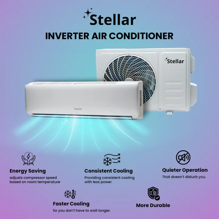 Stellar%201%20Ton%20Wall%20Mount%20Air%20Conditioner%20AC%20SA-12IS1HPA/HE%20With%20Heating%20+%20Cooling%20And%20Remote%20Control%20-%20Image%204