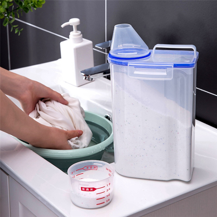 Kitchen%20Rice%20Storage%20Bin%20Cereal%20Dry%20Food%20Flour%20Bin%20Cereal%20Containers%20Dispenser%20Pet%20Dog%20Cat%20Food%20Dispenser%20with%20Measuring%20Cup%20-%20Image%204