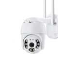 Outdoor Speed Dome Wireless Security Camera 5X Zoom 1080P Wifi PTZ IP Camera with Pan Tilt. 