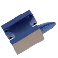 Spreeshop Mini Single Horn Anvil -Iron Anvil Bench Block Anvil Cast Iron Hobby Anvil Metal Forming Tool Blacksmith Forge Kit. 