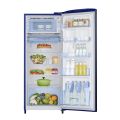 Samsung 192L Single Door Refrigerator = RR20C2722CR | Digital Inverter Compressor | 10 Year Warranty | Energy Efficient Cooling | Camellia Purple Floral Design | Stylish Home Refrigerator | Direct Cool Technology. 