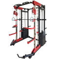 Smith Machine Squat Rack Bench Press Barbell Gantry Multi-Functional Comprehensive Trainer Commercial Household. 