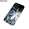 Jizetin for Realme 9 Pro / OnePlus Nord CE 2 Lite 5G Back Cover Bright Flower Luxury Slim Hard Crashproof Mobile Phone Case. 