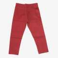 Maroon Color Plain Summer Leggings For Kids (Girls). 