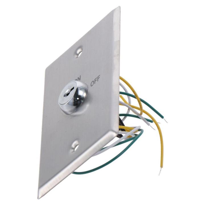 Emergency Door Release 304 Stainless Steel Door Exit Switch DPST S70KD ...