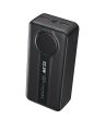 Ultima Boost 30K Pro 30000mAh Powerbank with 22.5W Fast Charging | Multi Layer Fire Protection | LED Display | 4 Ports |  Supports PD, QC3.0, Universal Compatibility | 2 Way Charging | ChargeSafe technology Power bank. 