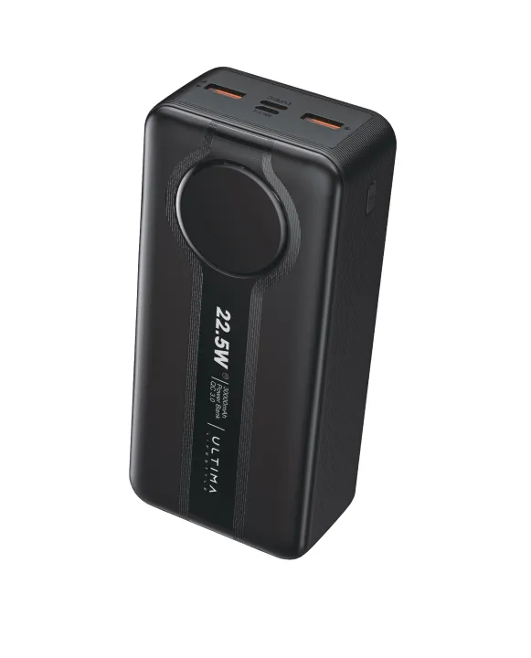 Ultima%20Boost%2030K%20Pro%2030000mAh%20Powerbank%20with%2022.5W%20Fast%20Charging%20%7C%20Multi%20Layer%20Fire%20Protection%20%7C%20LED%20Display%20%7C%204%20Ports%20%7C%20%20Supports%20PD,%20QC3.0,%20Universal%20Compatibility%20%7C%202%20Way%20Charging%20%7C%20ChargeSafe%20technology%20Power%20bank%20-%20Image%209