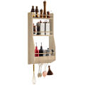 Kitchen Space Saver Rack For Jars Spices Mugs. 