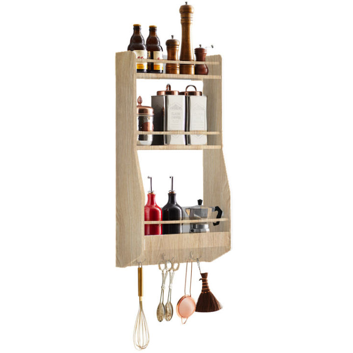 Kitchen Space Saver Rack For Jars Spices Mugs